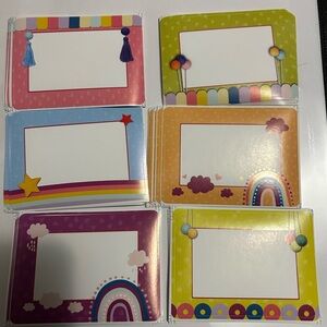 Name tags or labels